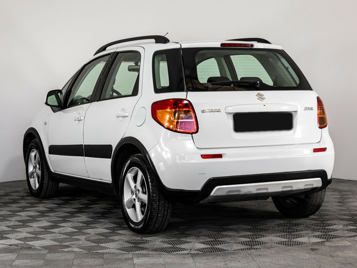 Suzuki SX4 I (Classic) Рестайлинг, 2011 Фото №6