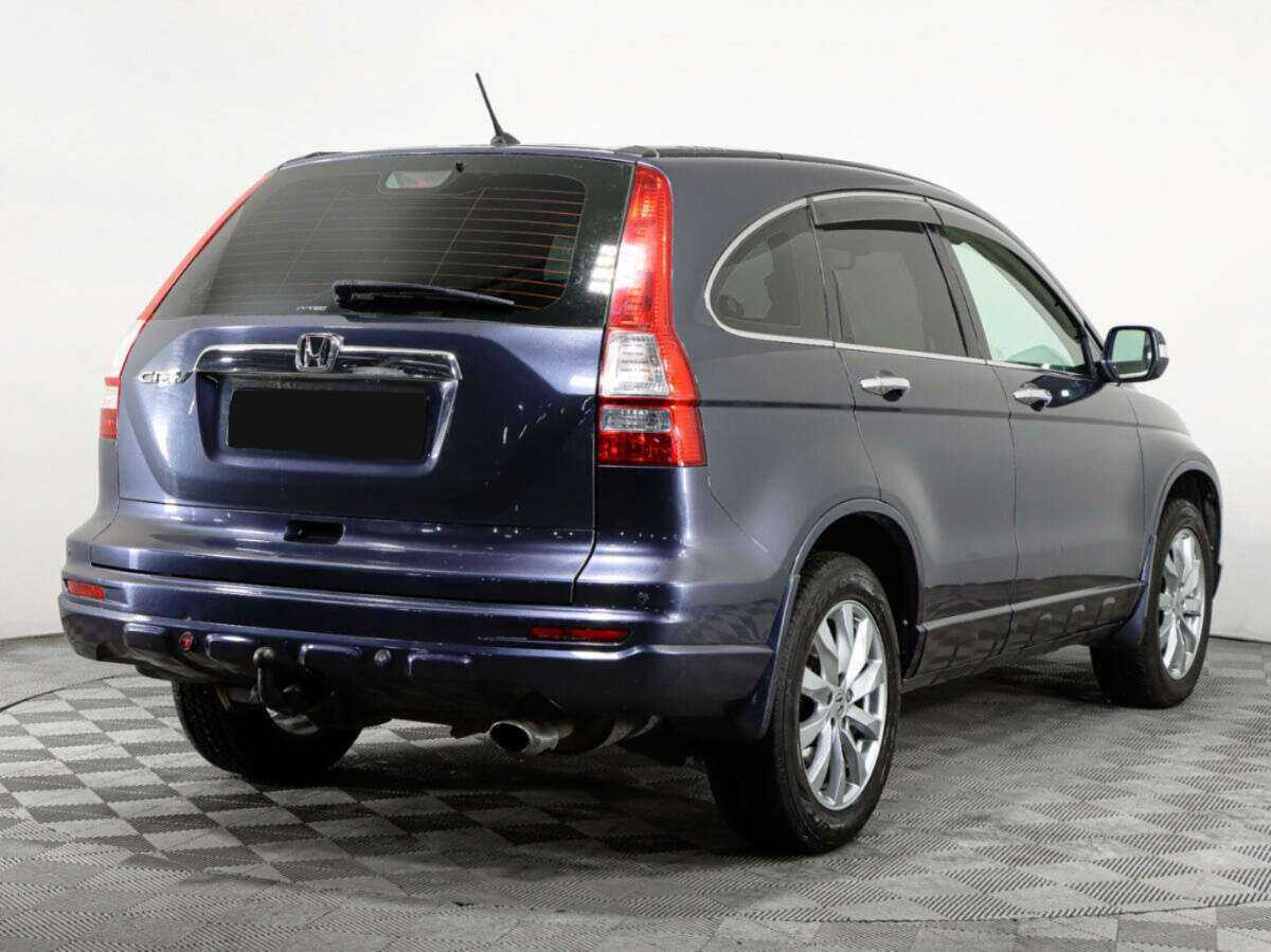 Honda CR-V, 2010 Фото №5