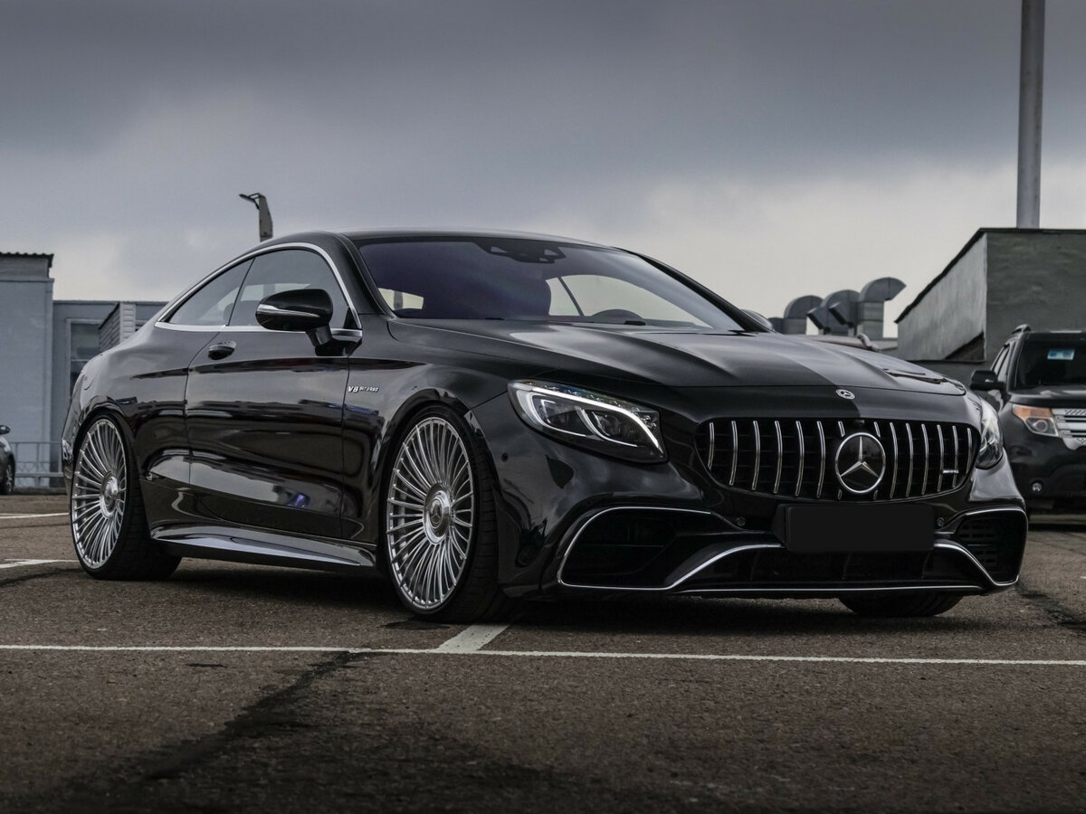 Mercedes-Benz S-Класс AMG 63 AMG III (W222, C217) Рестайлинг, 2020 Фото №3