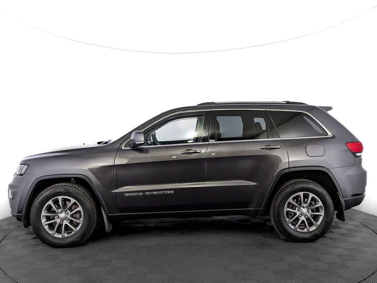 Jeep Grand Cherokee, 2018 Фото №7
