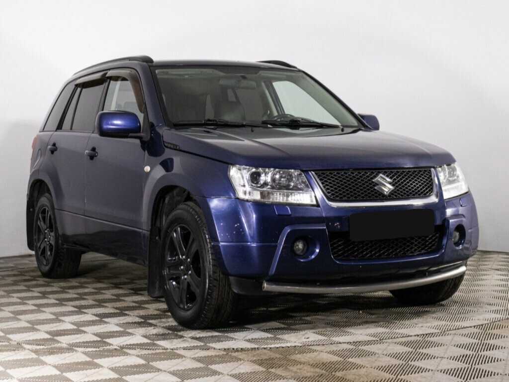 Suzuki Grand Vitara, 2007 Фото №3