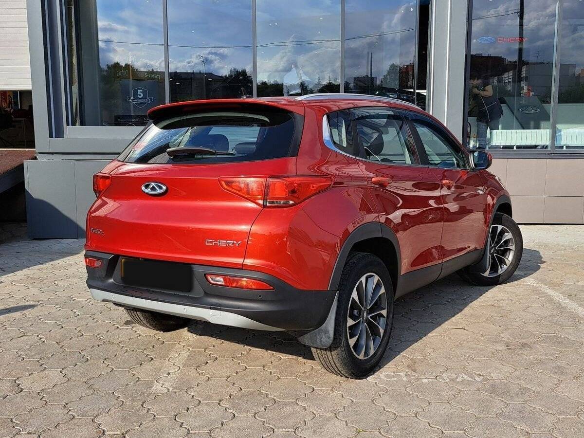 Chery Tiggo 7, 2019 Фото №5