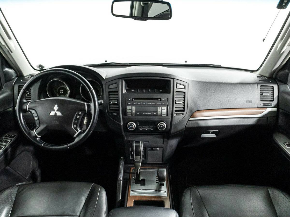 Mitsubishi Pajero, 2007 Фото №13