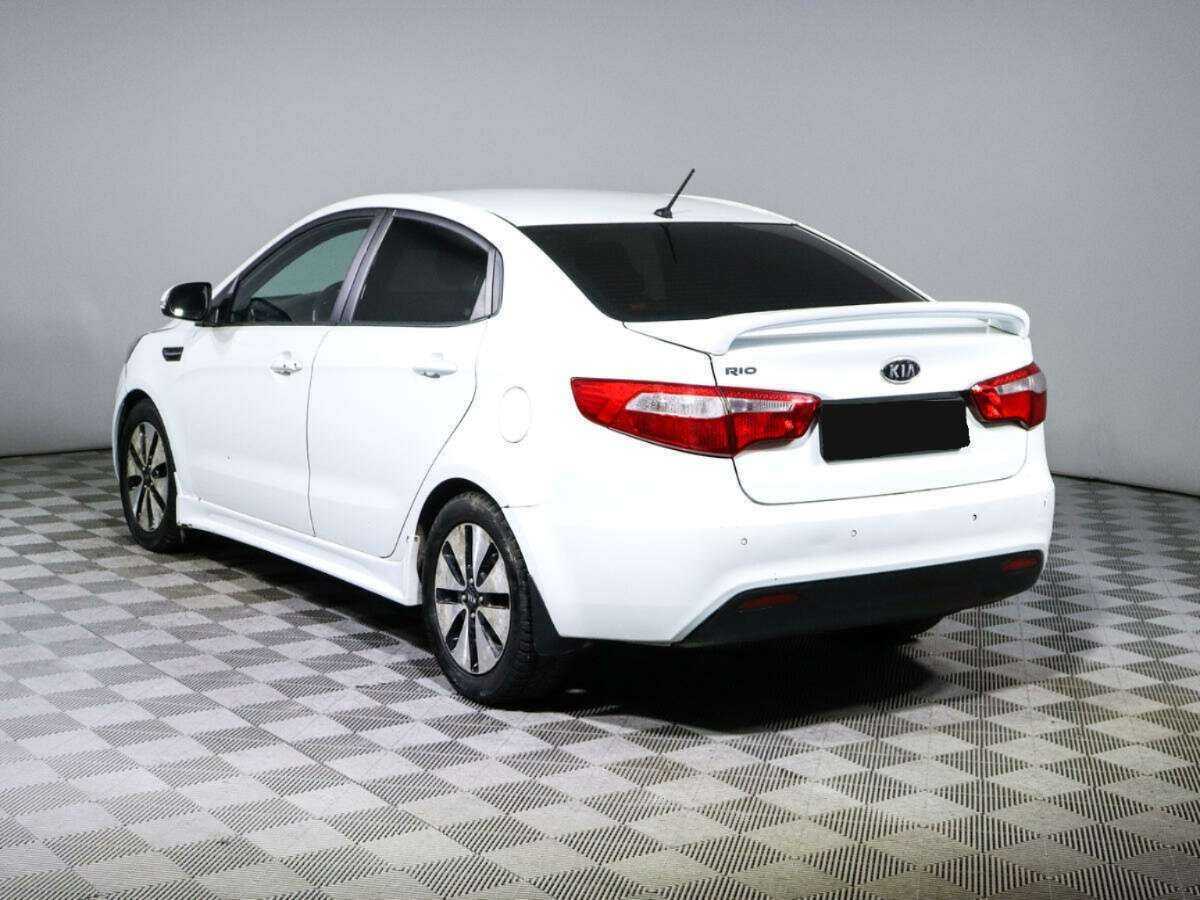 Kia Rio 4-speed, 2011 Фото №6