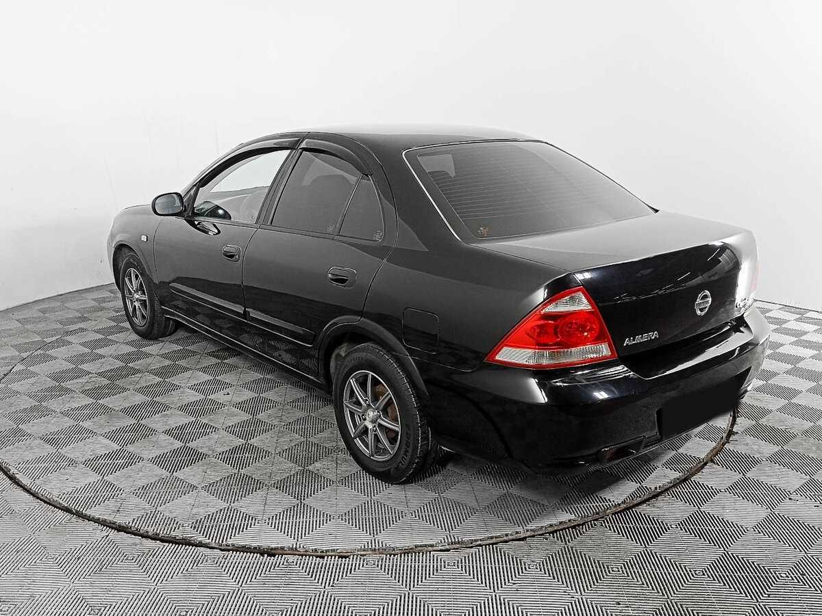 Nissan Almera Classic, 2008 Фото №7