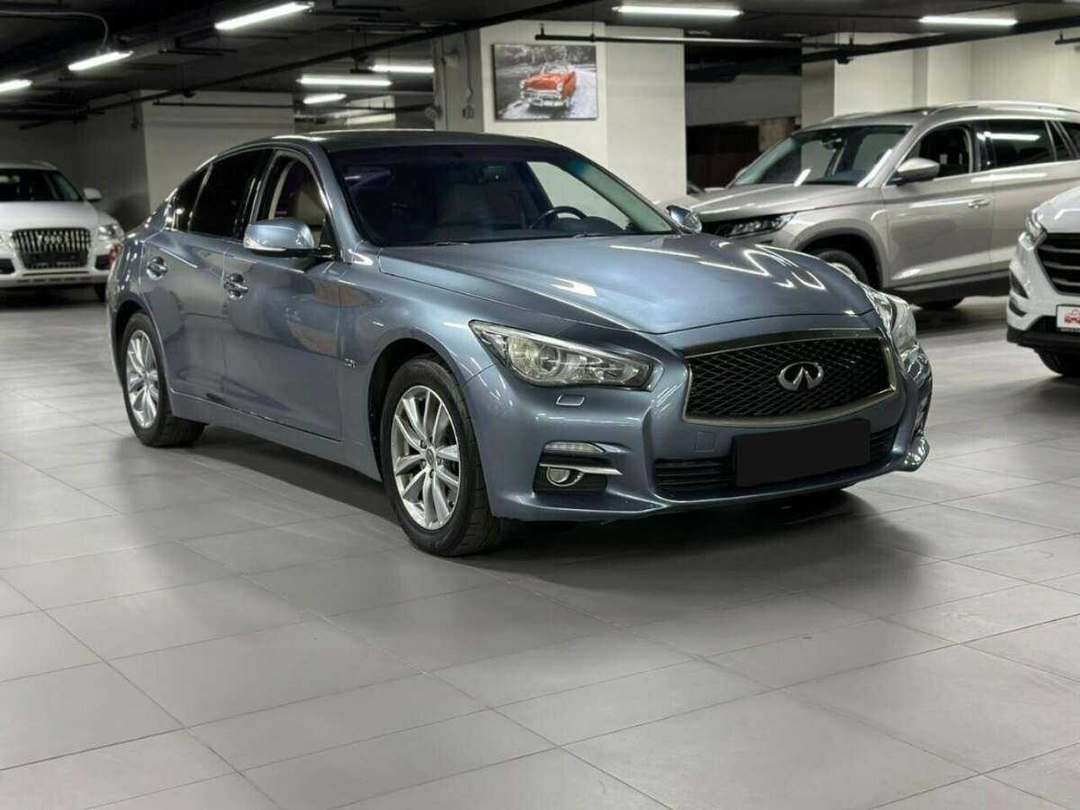 Infiniti Q50, 2014 Фото №3