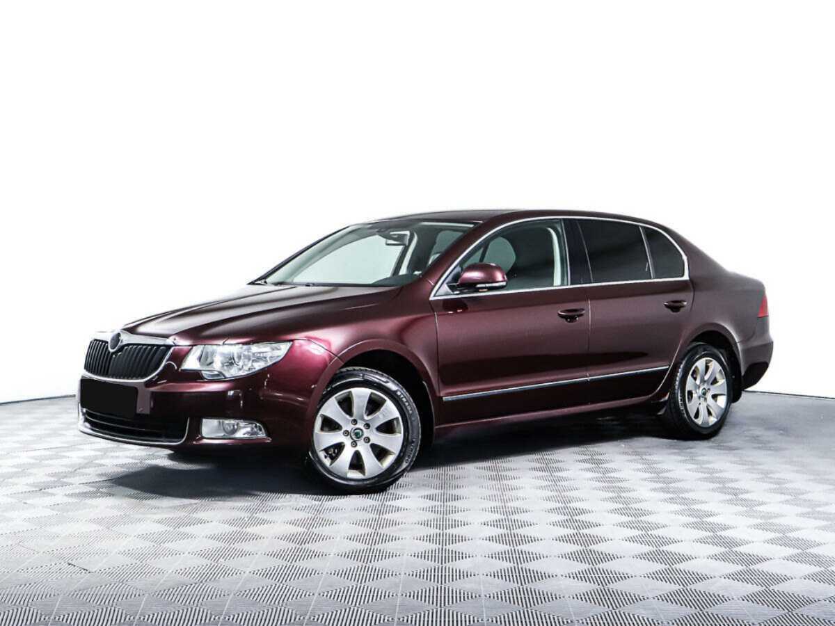 Skoda Superb, 2010 Фото №1