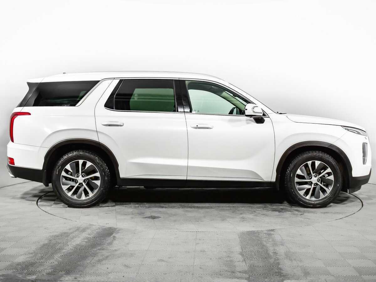 Hyundai Palisade, 2021 Фото №4
