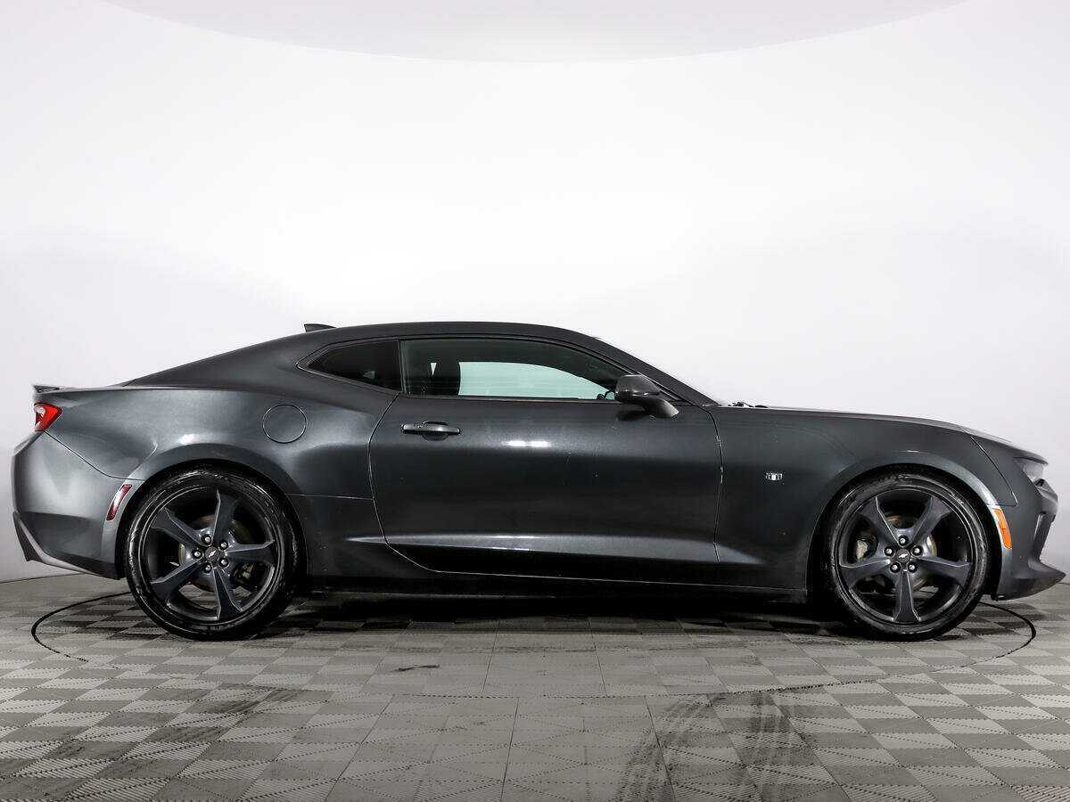 Chevrolet Camaro, 2016 Фото №3
