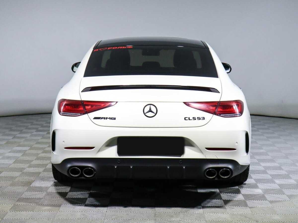 Mercedes-Benz CLS AMG 53 AMG, 2018 Фото №5