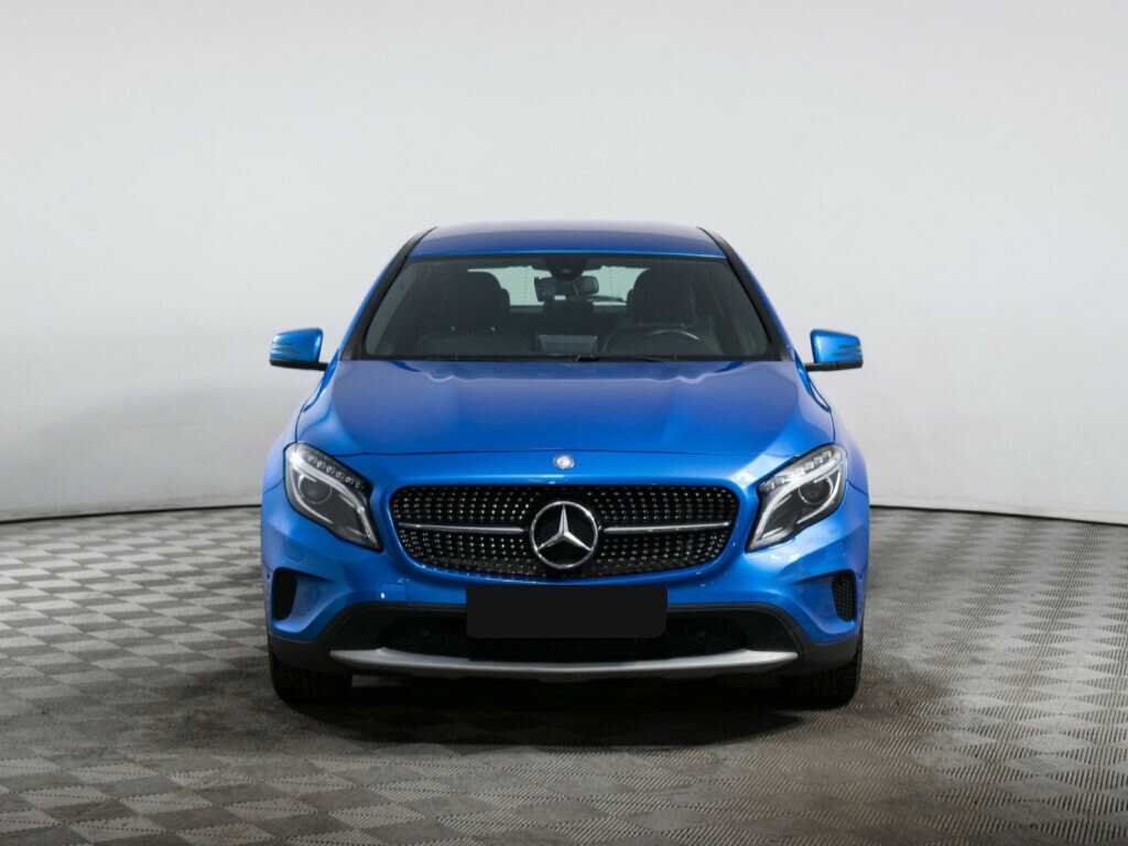 Mercedes-Benz GLA 200, 2016 Фото №2