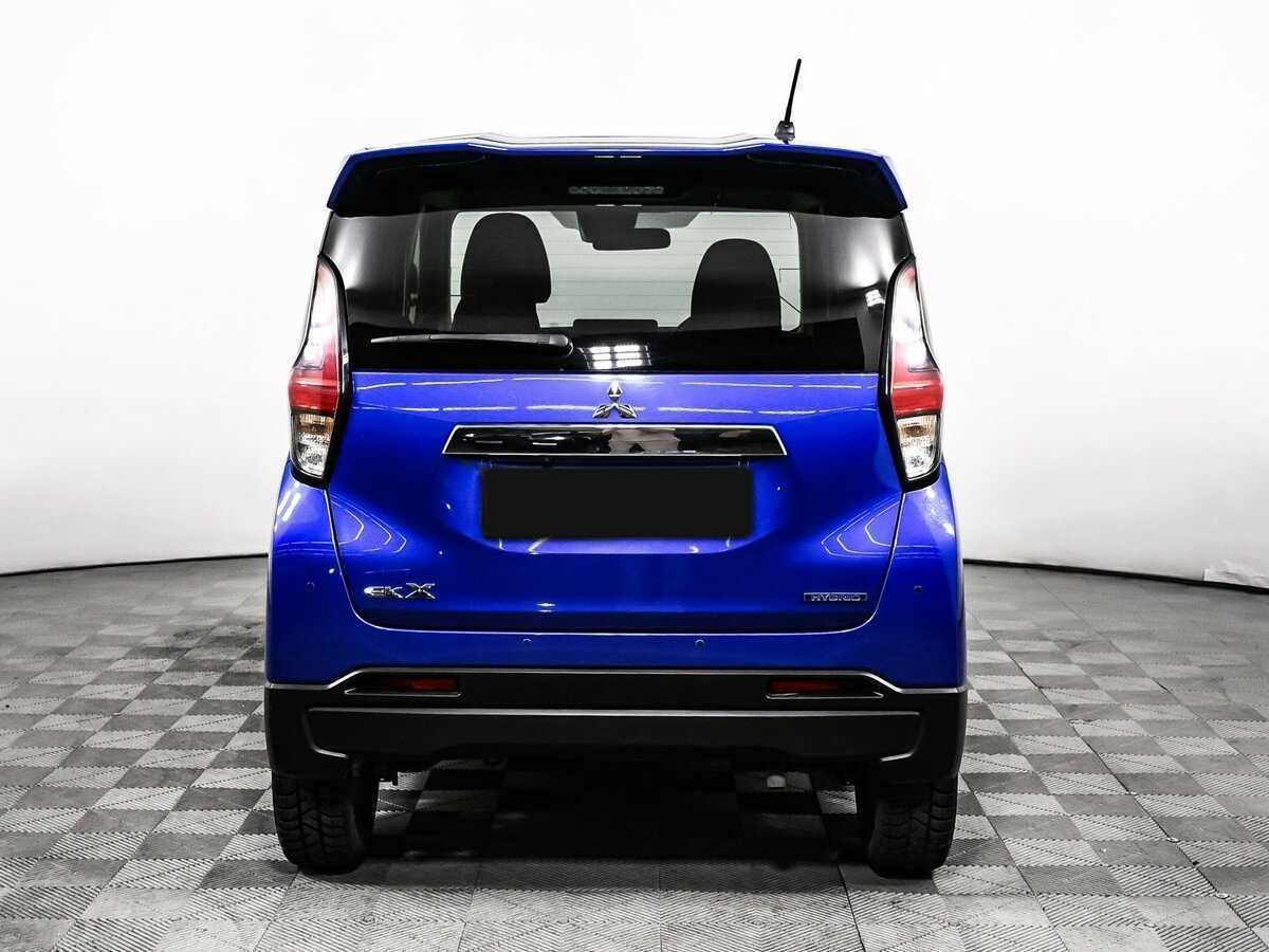 Mitsubishi eK Wagon X, 2019 Фото №6