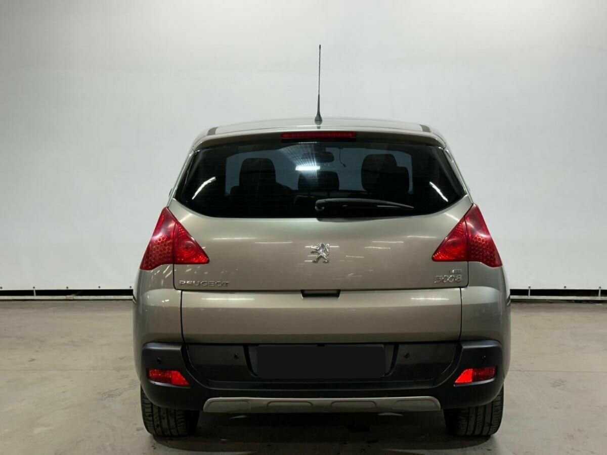 Peugeot 3008, 2012 Фото №5