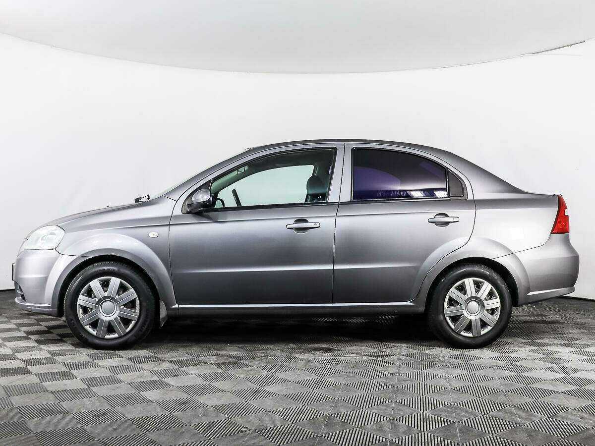 Chevrolet Aveo, 2010 Фото №8