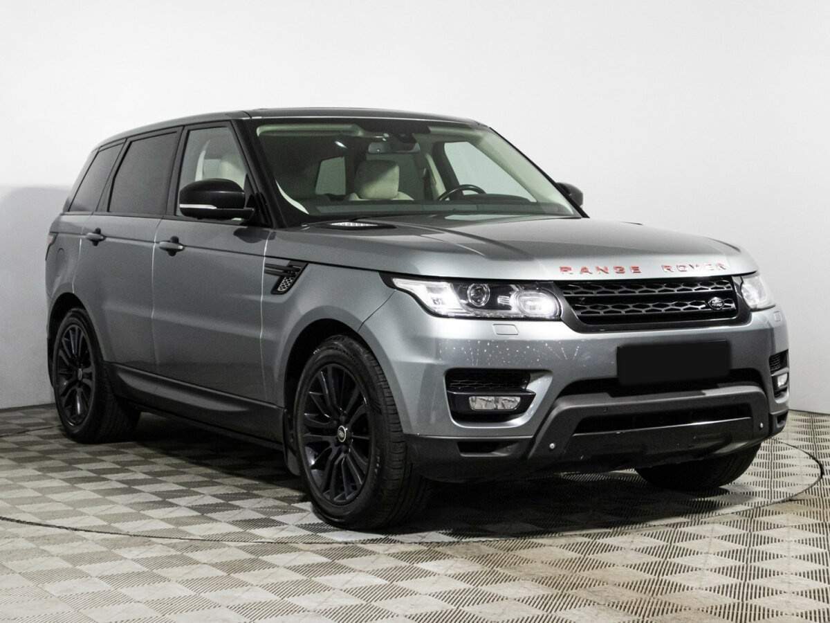 Land Rover Range Rover Sport, 2013 Фото №3