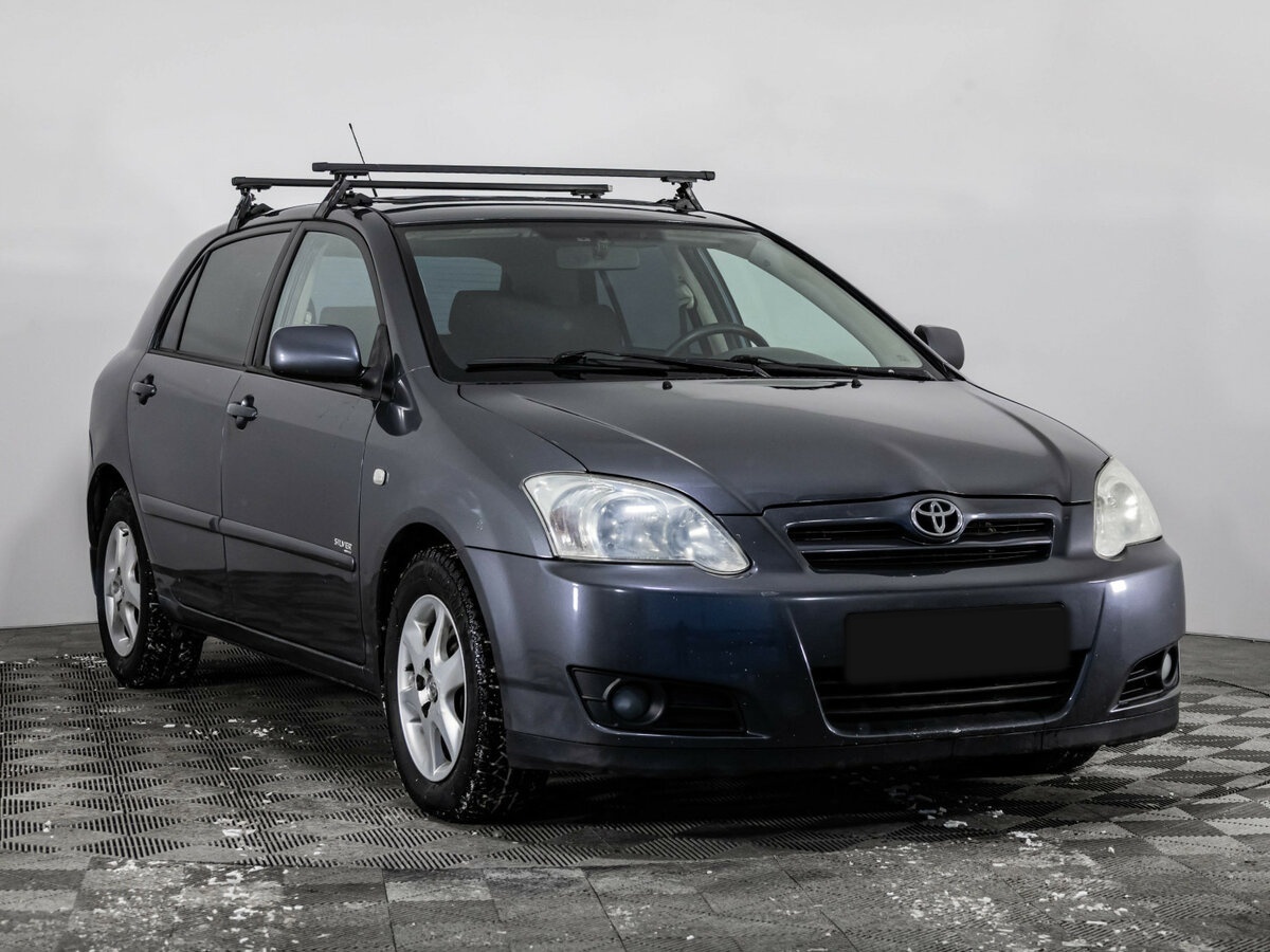 Toyota Corolla IX (E120, E130) Рестайлинг, 2006 Фото №3