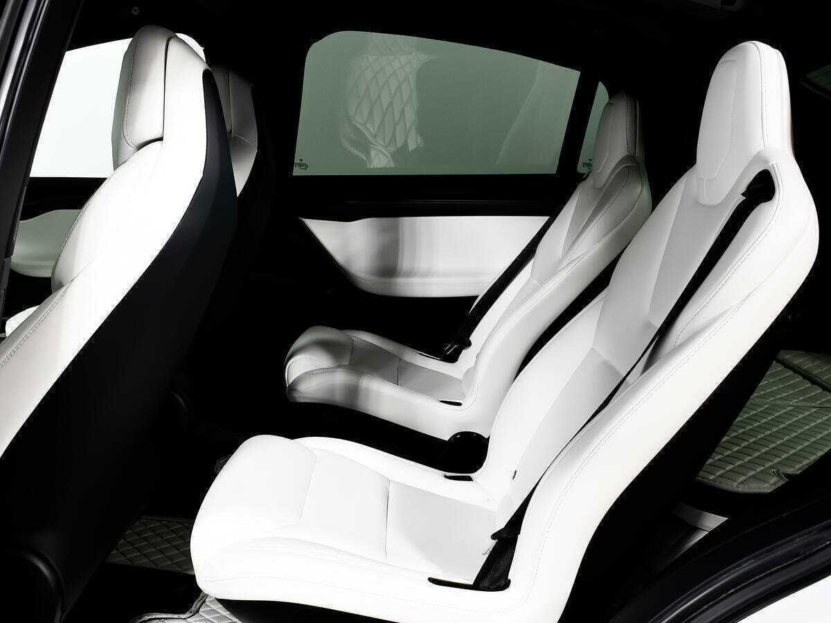 Tesla Model X 90D, 2018 Фото №8