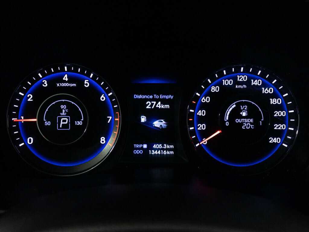 Hyundai i40, 2013 Фото №12