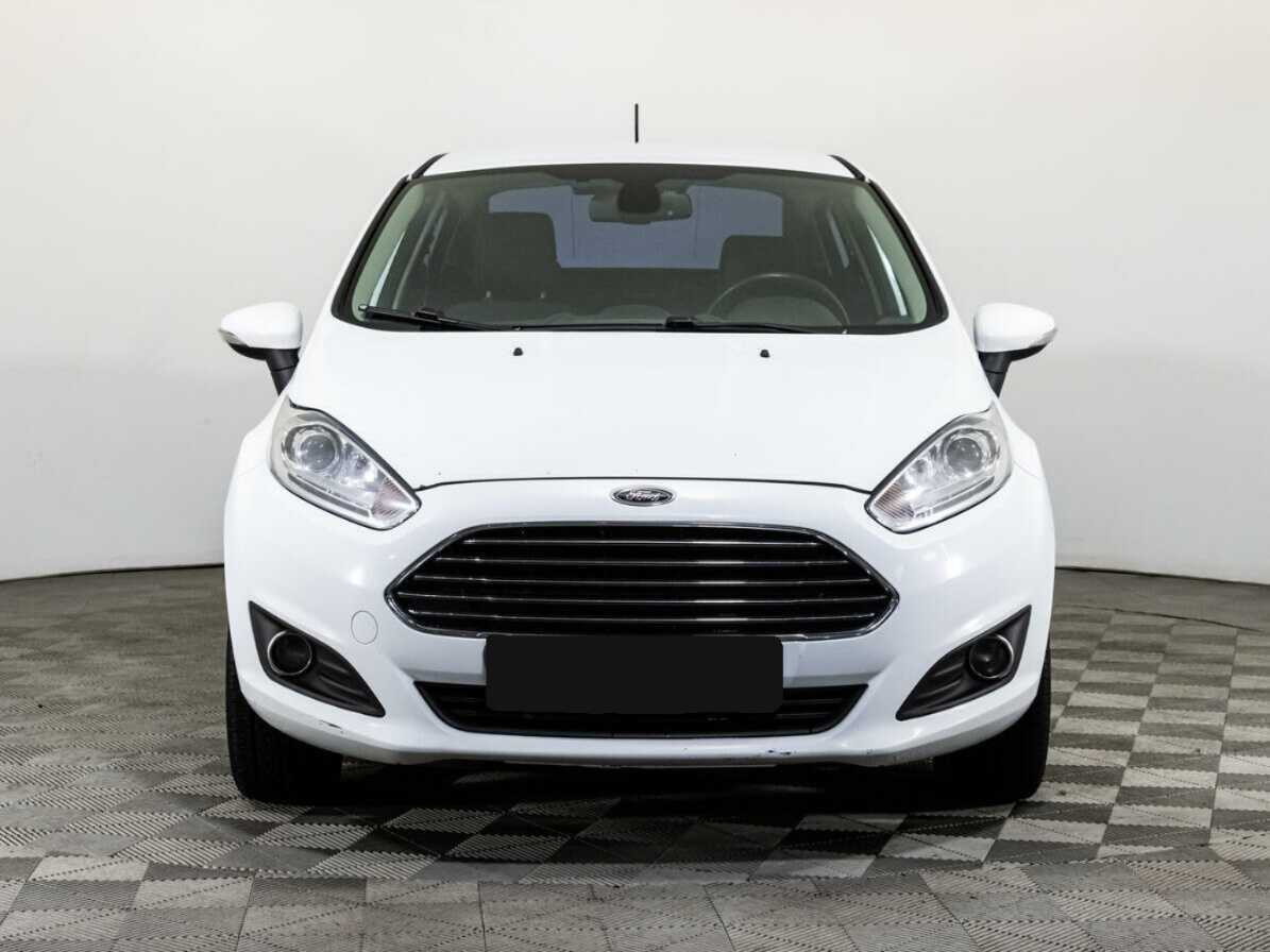 Ford Fiesta, 2017 Фото №2