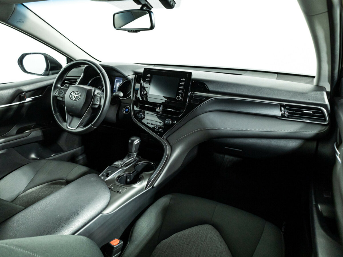 Toyota Camry VIII (XV70) Рестайлинг, 2021 Фото №8