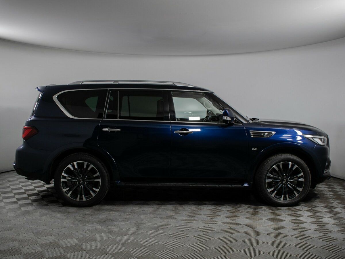 Infiniti QX80 I Рестайлинг 2, 2018 Фото №4