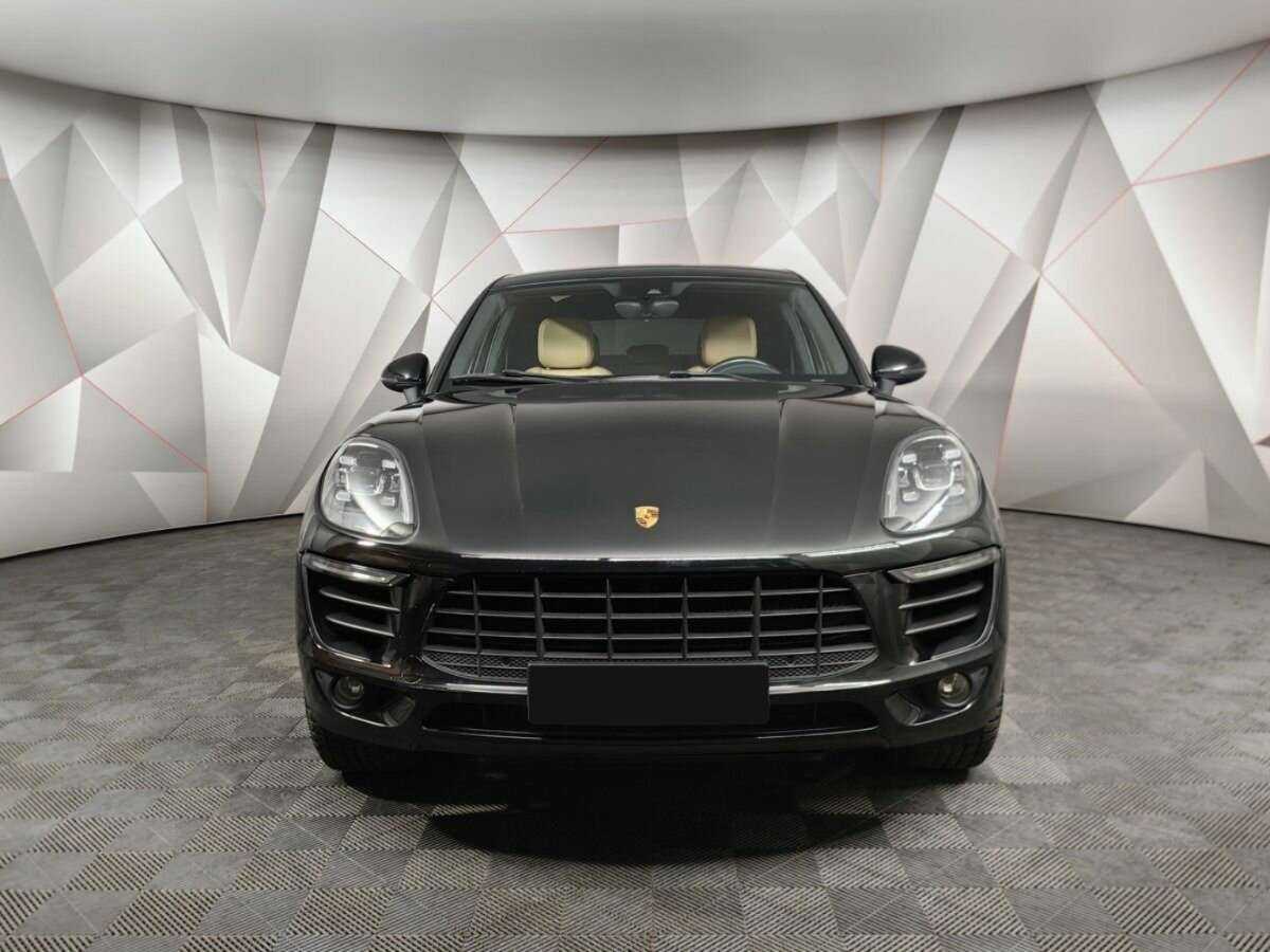 Porsche Macan, 2018 Фото №7