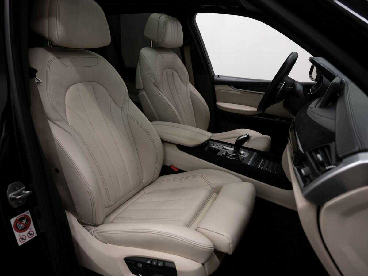 BMW X5 40d, 2015 Фото №12