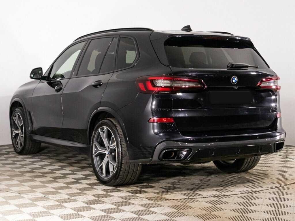 BMW X5 40d, 2020 Фото №7