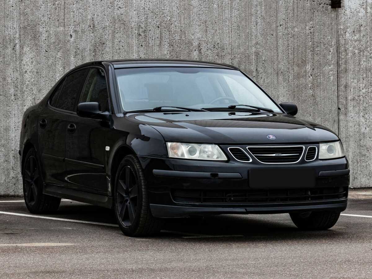 Saab 9-3, 2004 Фото №3