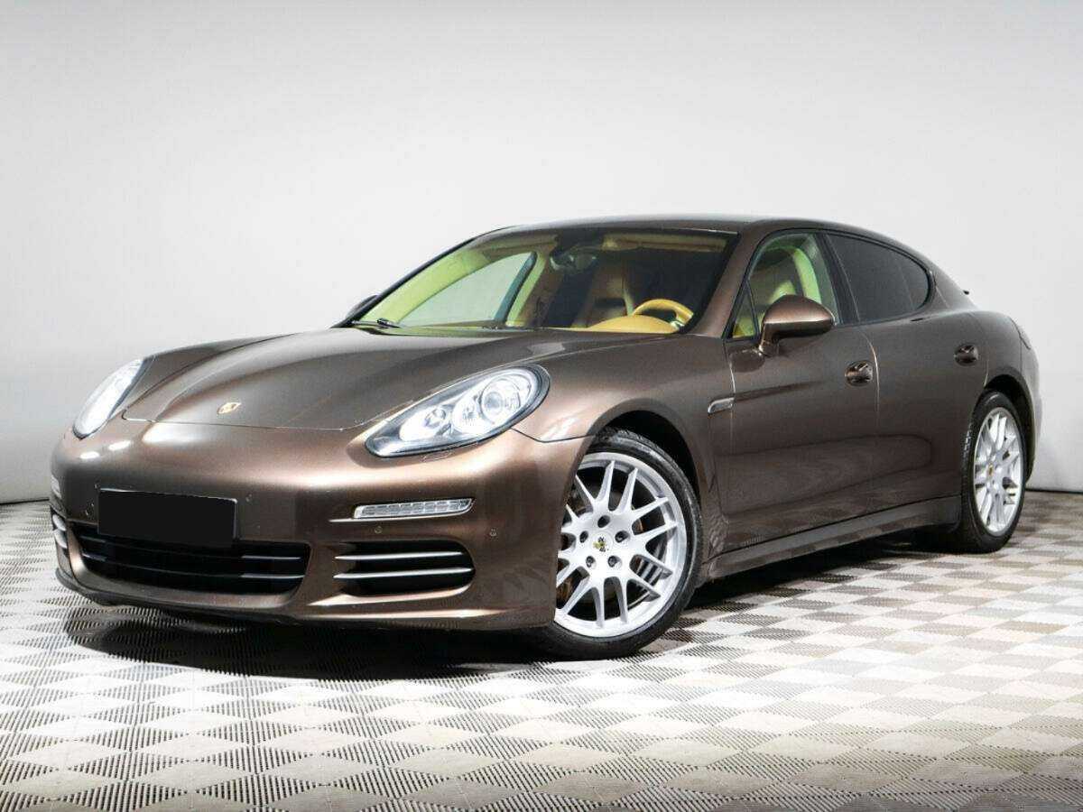 Porsche Panamera 4, 2013 Фото №1