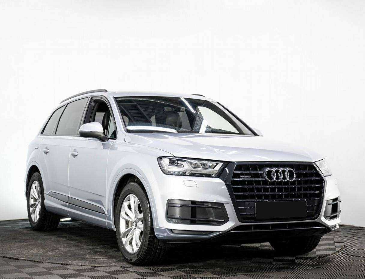 Audi Q7, 2016 Фото №3