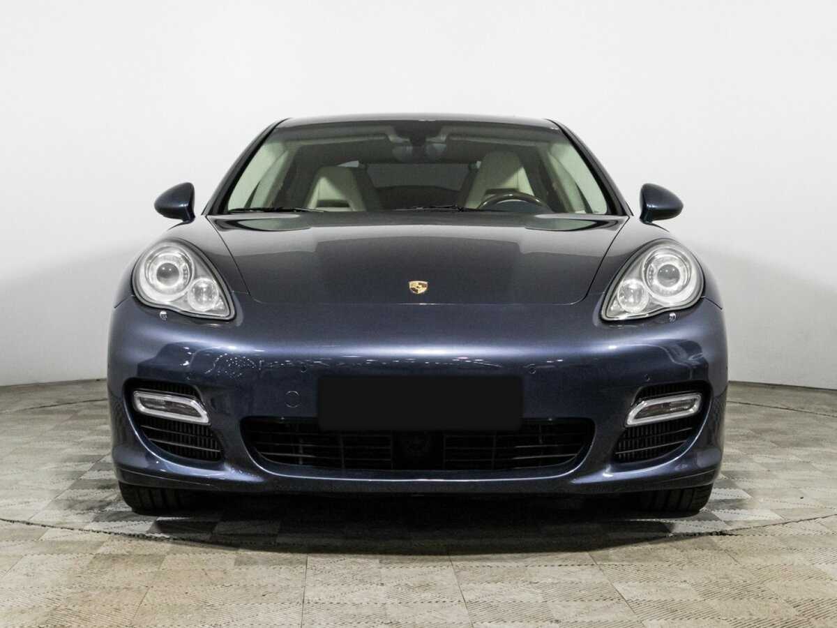 Porsche Panamera Turbo, 2010 Фото №2