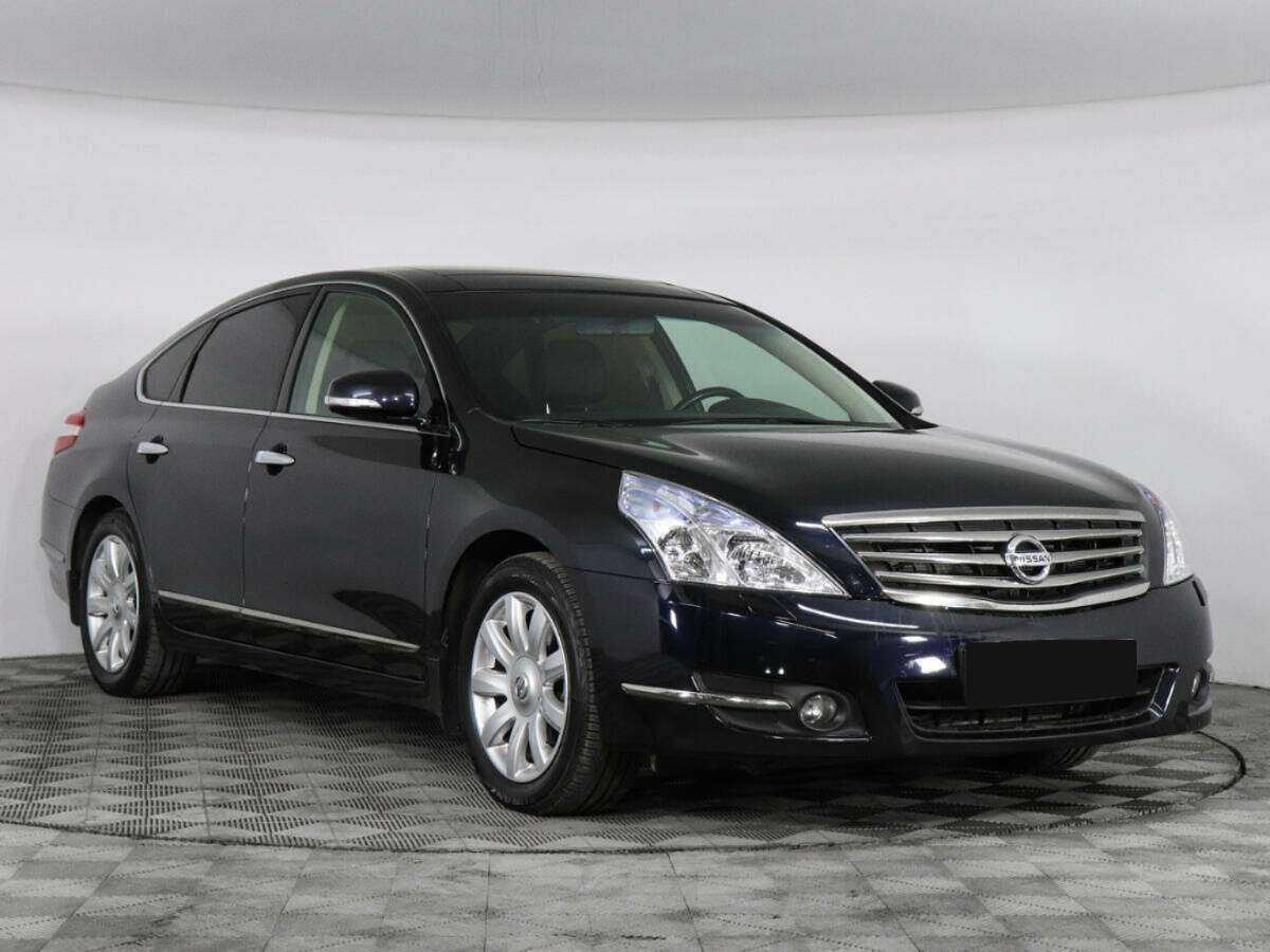 Nissan Teana, 2009 Фото №3