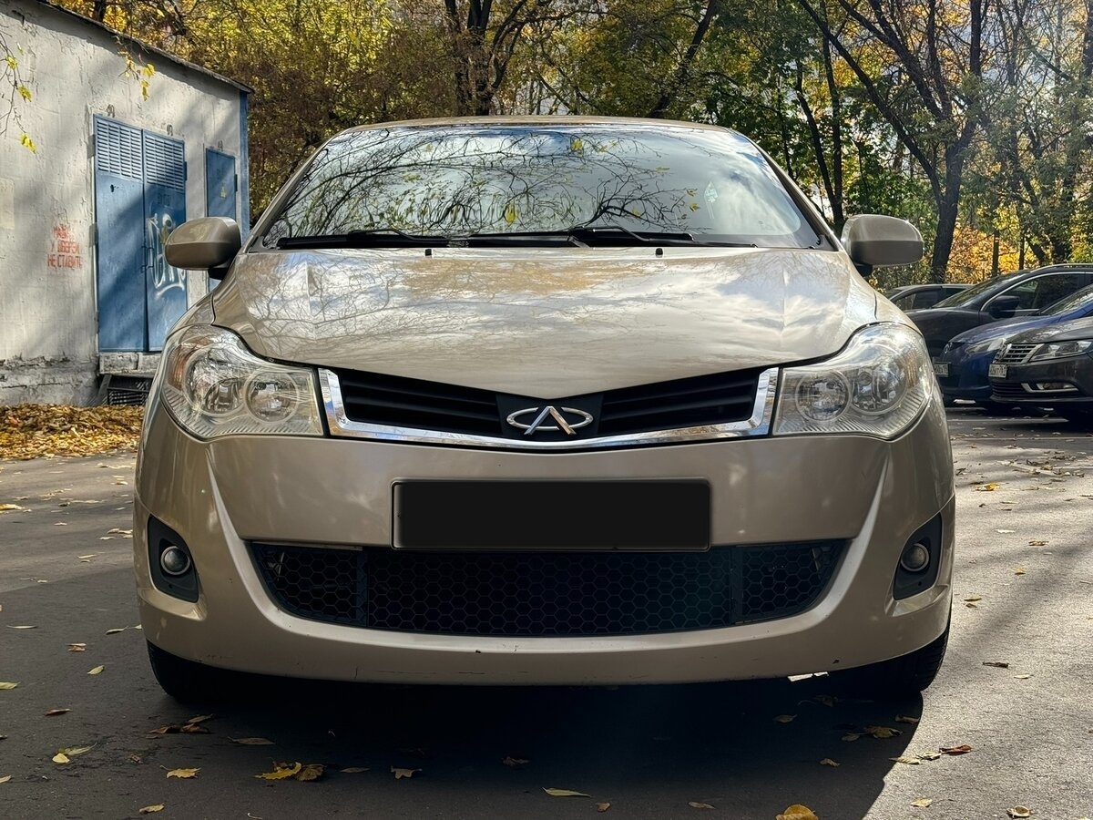 Chery Very (A13), 2011 Фото №2