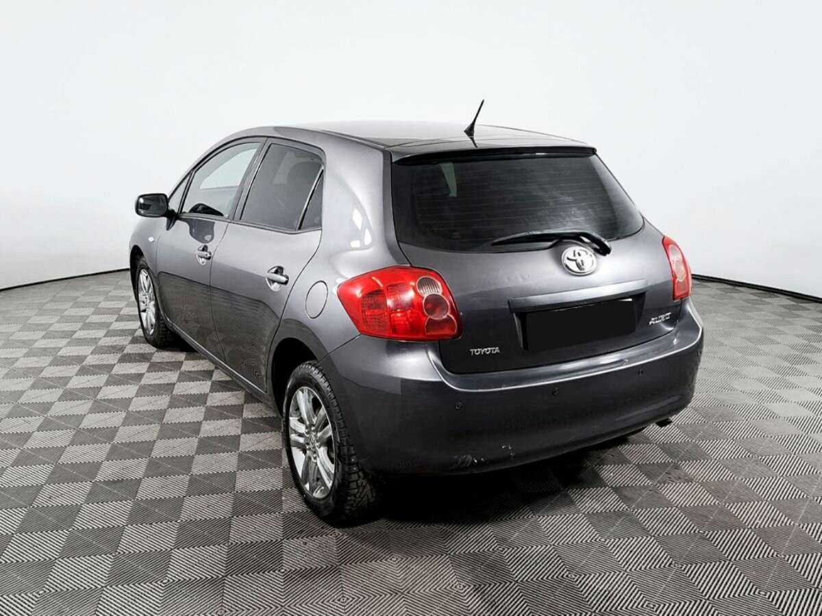 Toyota Auris, 2008 Фото №7