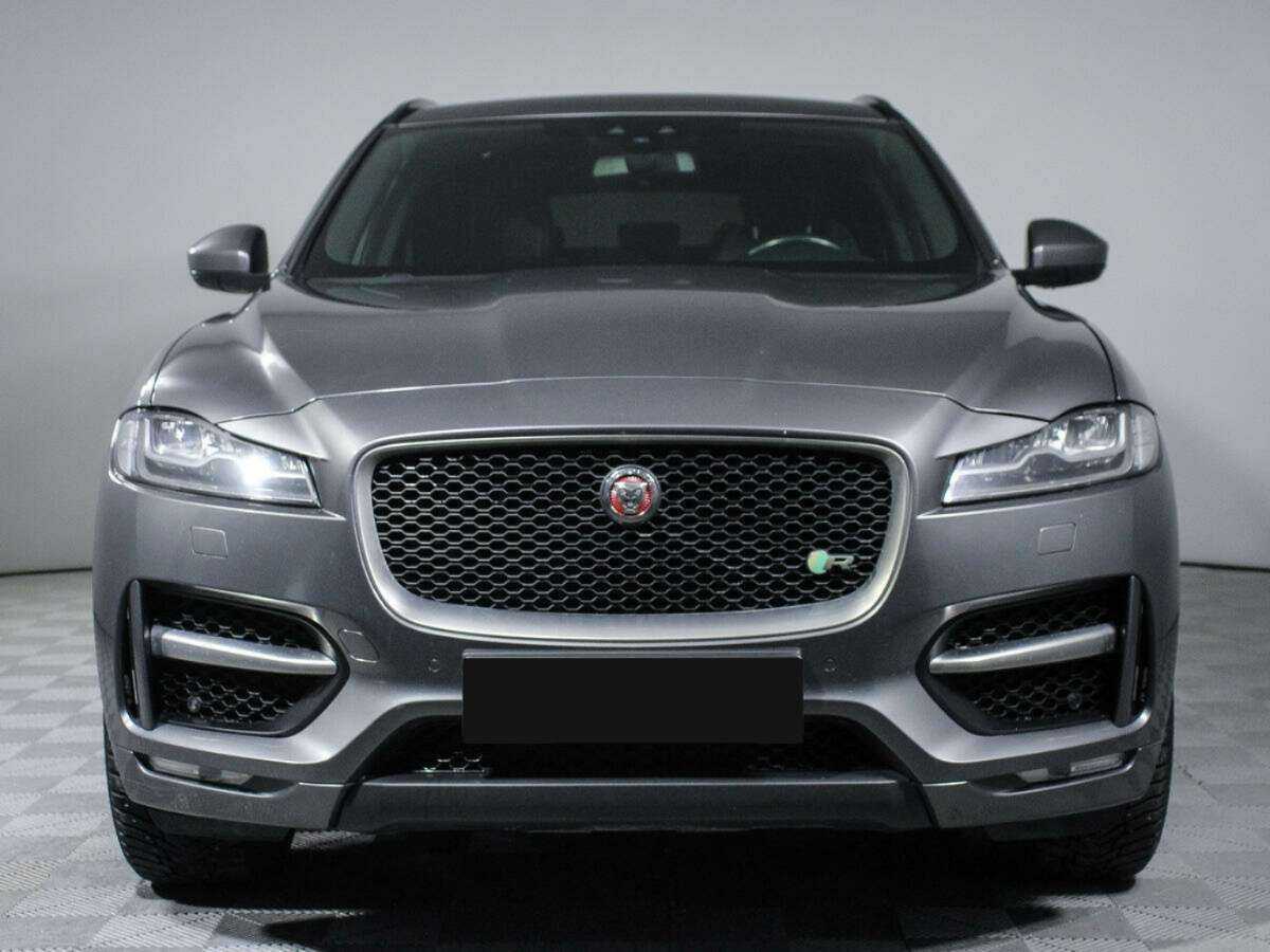 Jaguar F-Pace, 2018 Фото №2