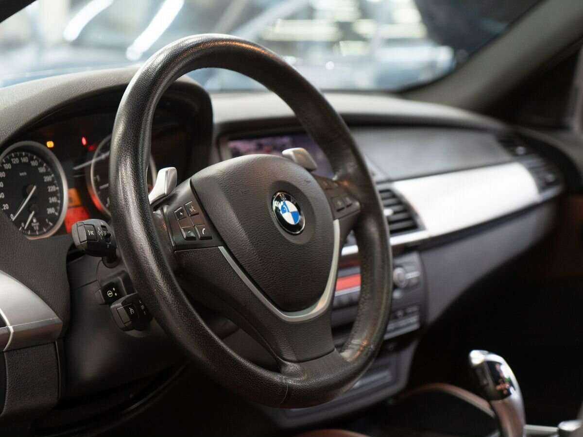 BMW X6 35d, 2009 Фото №4