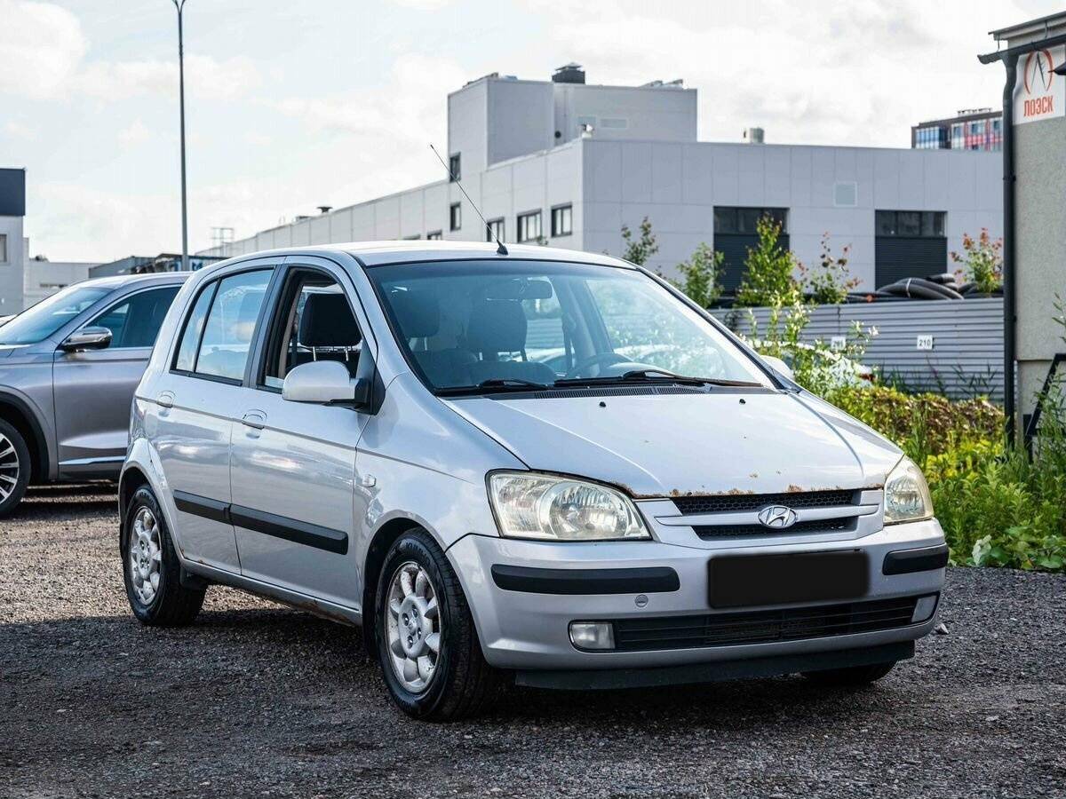 Hyundai Getz, 2004 Фото №3