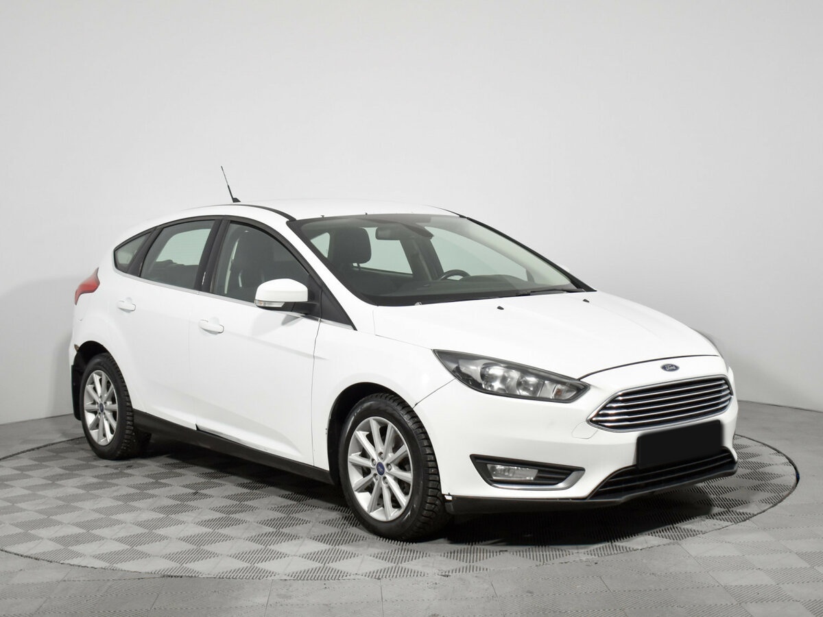 Ford Focus III Рестайлинг, 2017 Фото №3