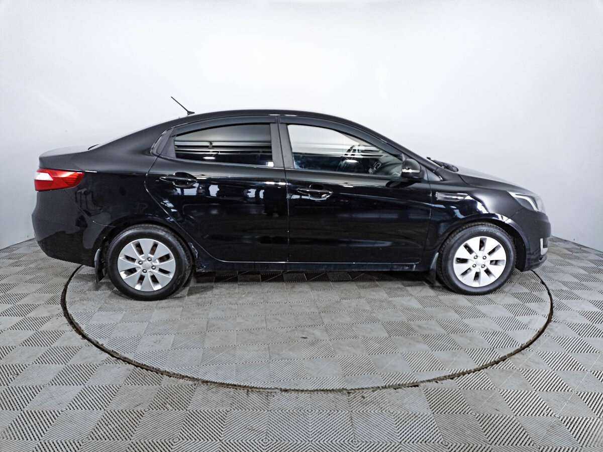 Kia Rio 5-speed, 2011 Фото №4