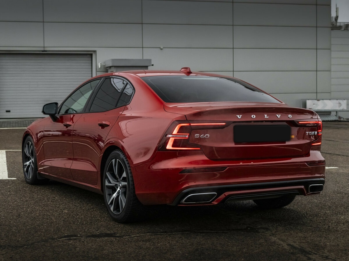 Volvo S60 III, 2019 Фото №8