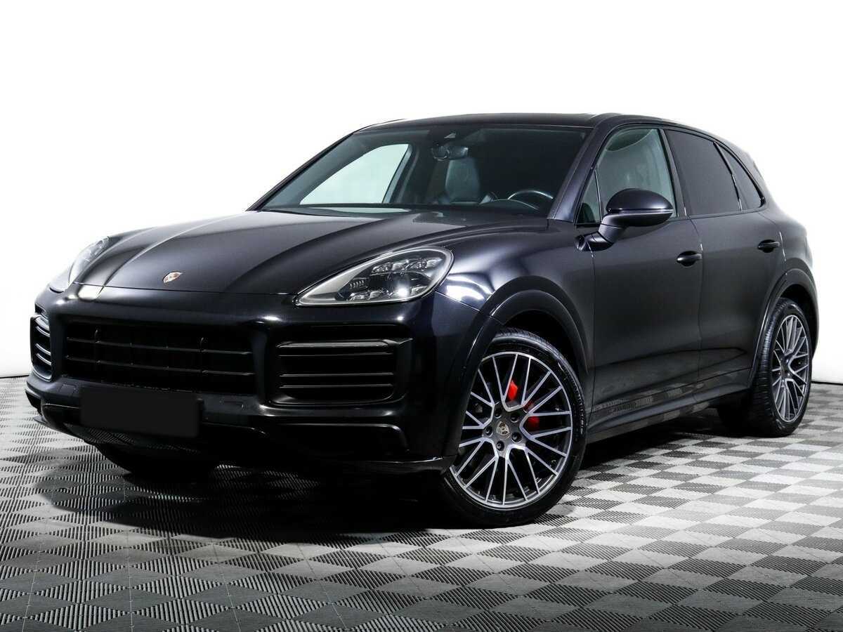 Porsche Cayenne, 2018 Фото №1