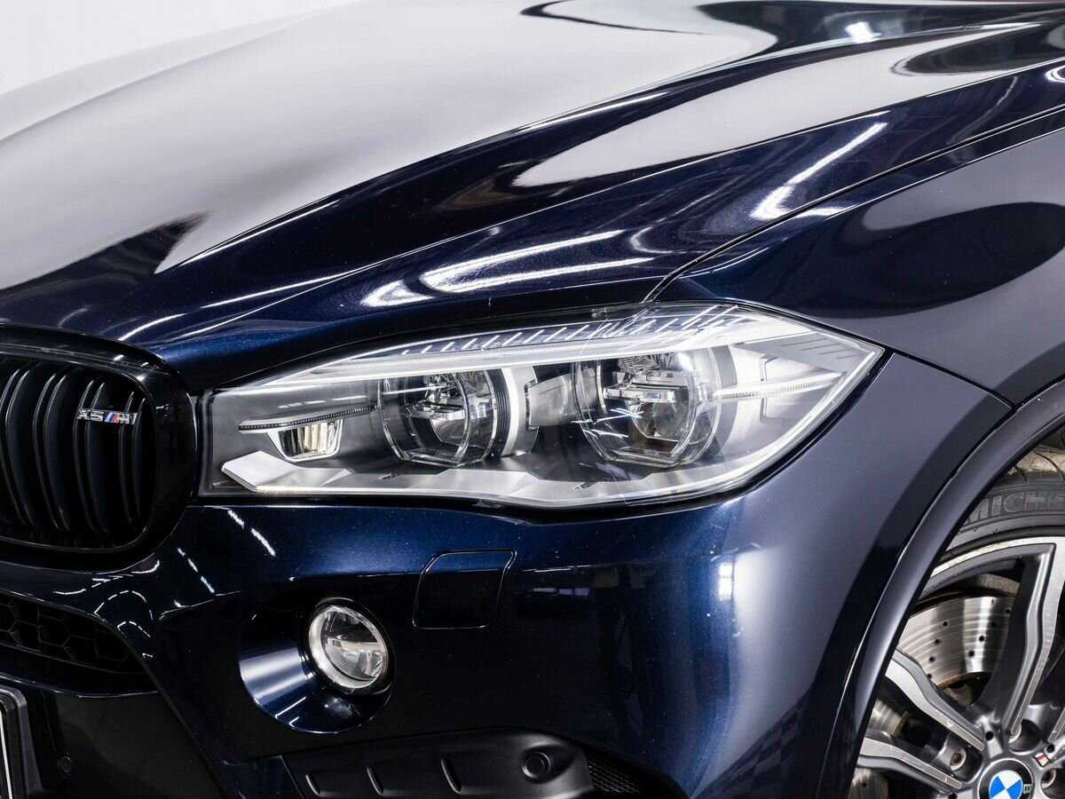 BMW X5 M, 2015 Фото №7