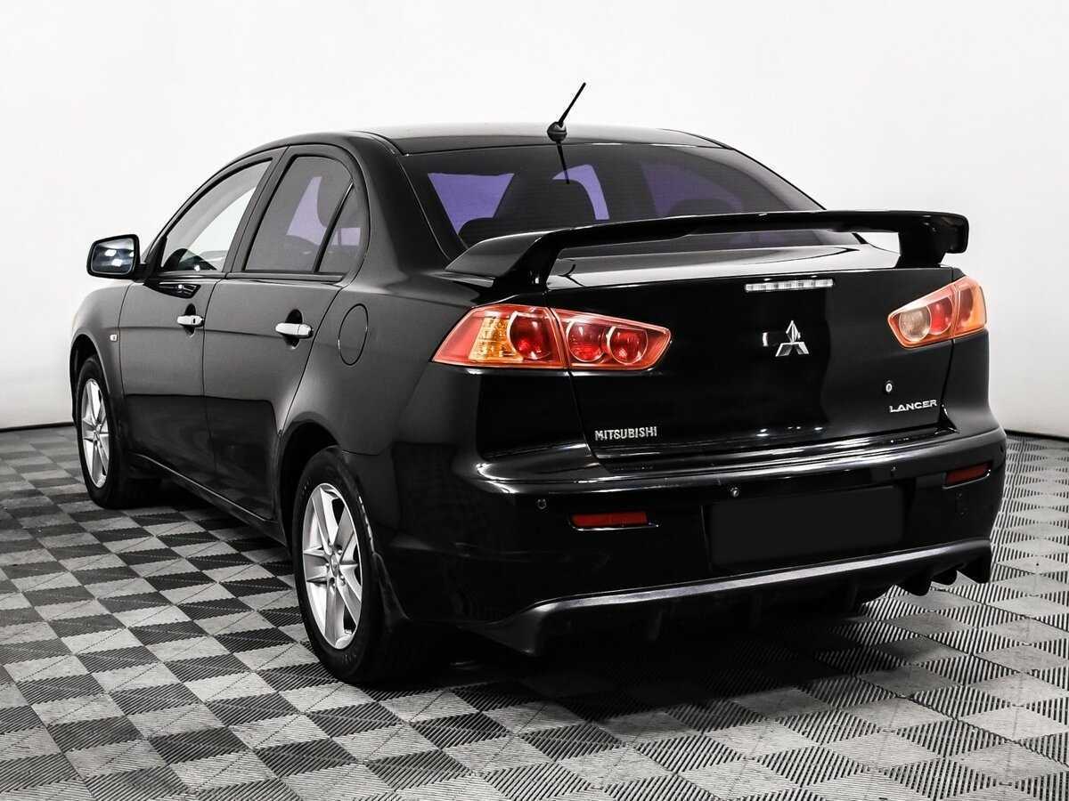 Mitsubishi Lancer, 2008 Фото №7