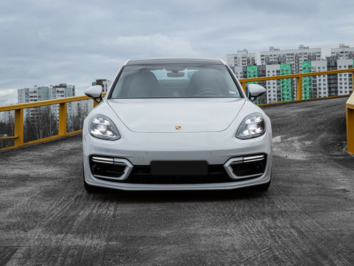 Porsche Panamera 4 II Рестайлинг, 2022 Фото №2