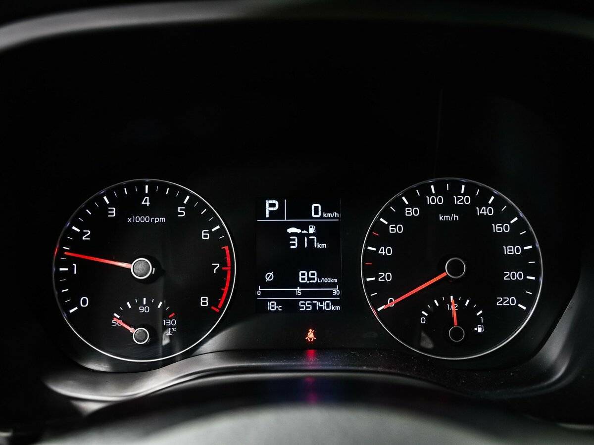 Kia Rio, 2022 Фото №10