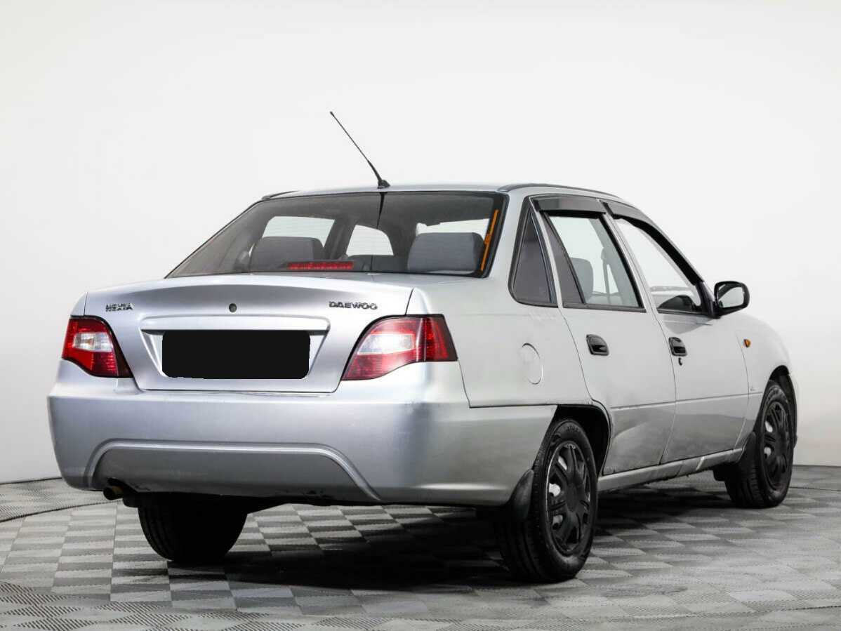 Daewoo Nexia, 2010 Фото №4