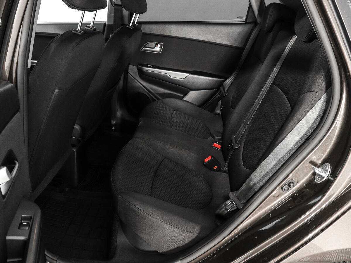 Kia Rio, 2016 Фото №10