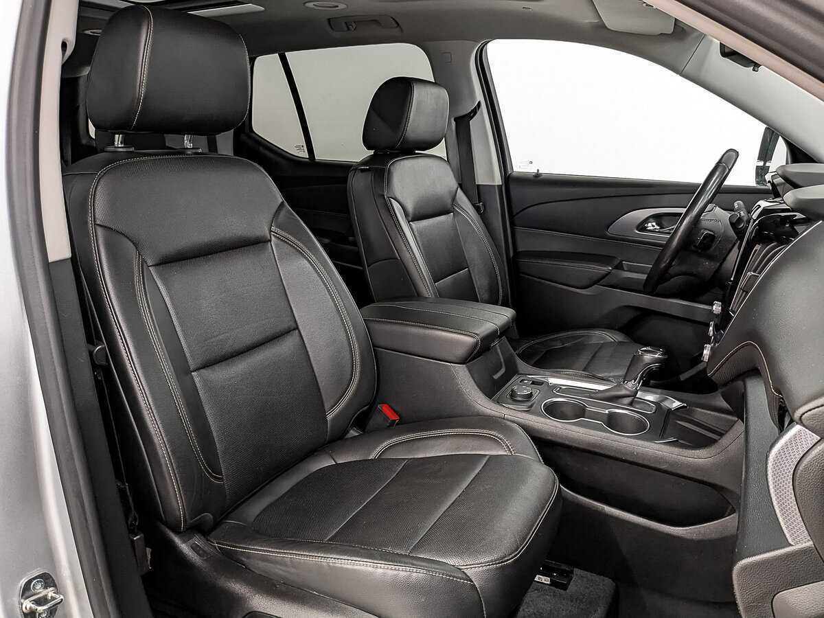 Chevrolet Traverse, 2019 Фото №23