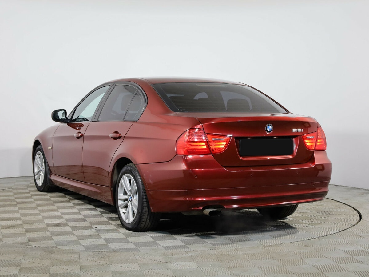 BMW 3 серии 318i V (E90/E91/E92/E93) Рестайлинг, 2011 Фото №2